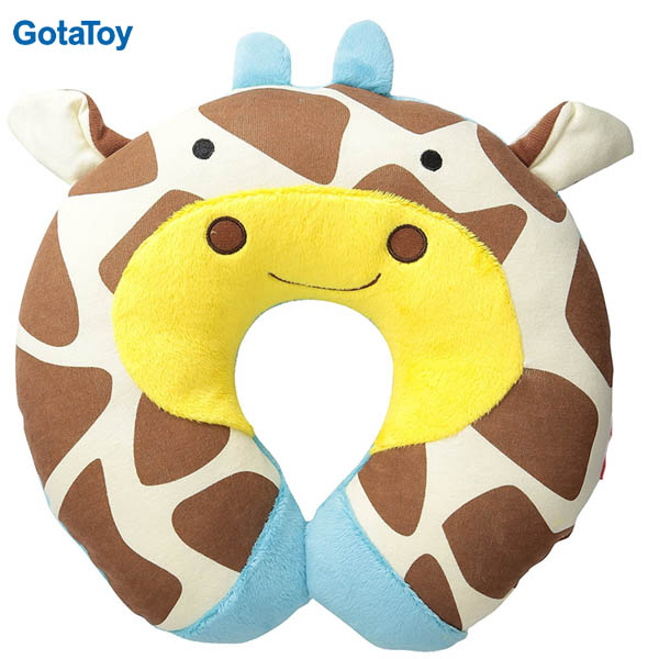 Custom Kid′s Travel Neck Pillow U-Shaped Soft Animal Pillow