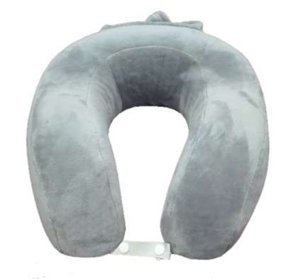 U Shape Car Travel Headrest Memory Foam Neck Pillow