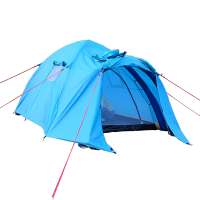 outdoor inflatable quick set up automatic pop up instant waterproof camping hiking family tent