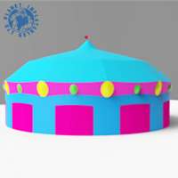 Hot Sale Durable Inflatable Circus Tent